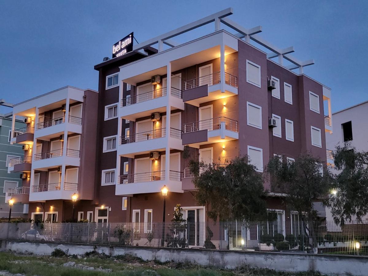 Bel Ami Suita Hotel Orikum Exterior photo