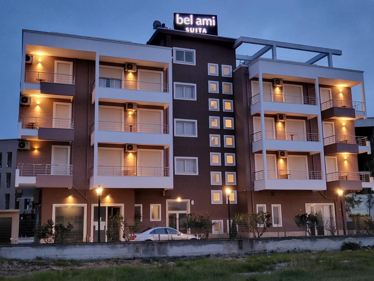 Bel Ami Suita Hotel Orikum Exterior photo